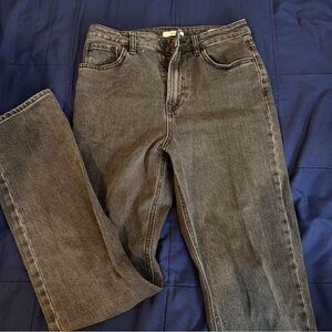 Classic Black Men's Jeans